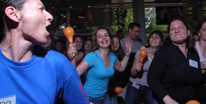 celebration is contagious